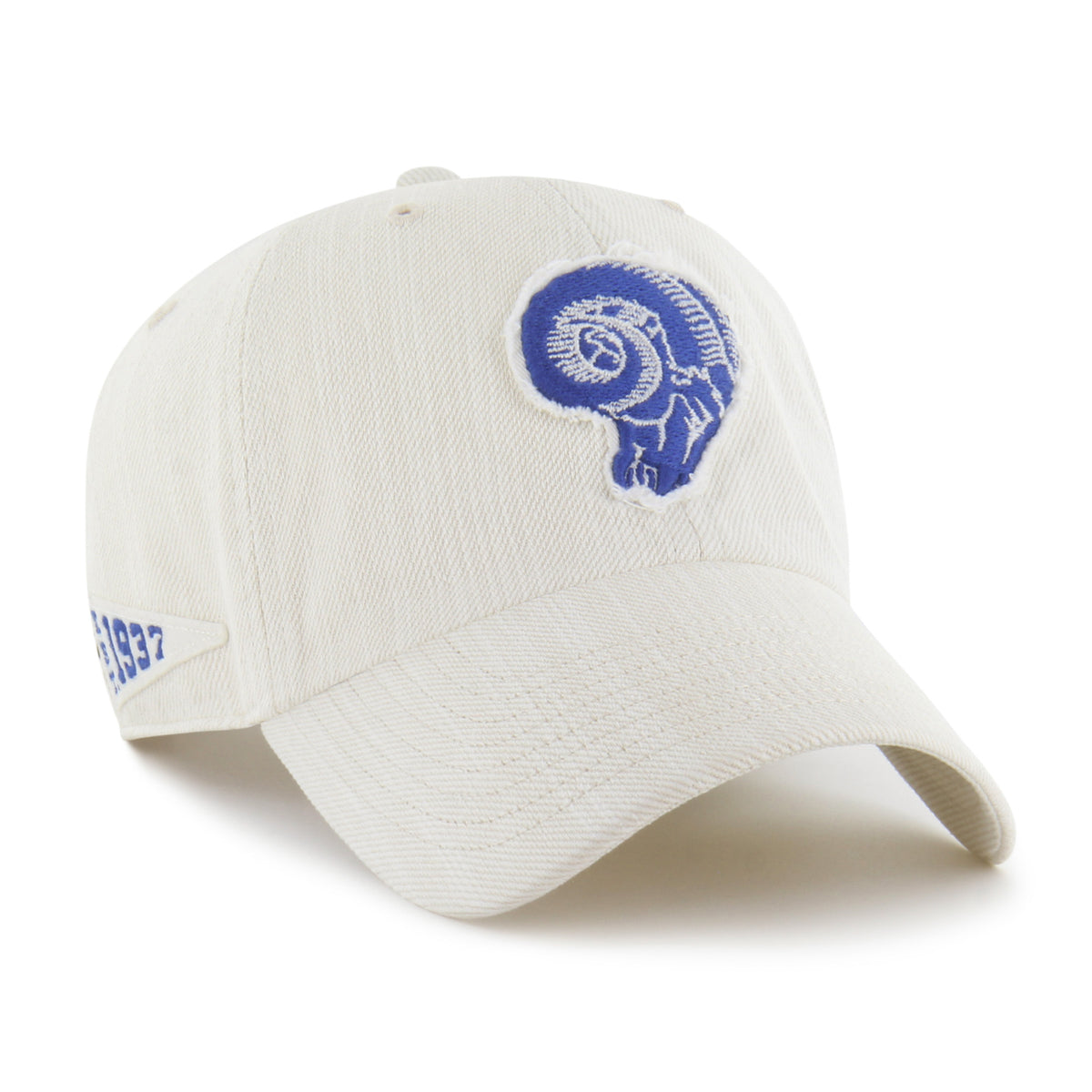 LOS ANGELES RAMS HISTORIC SLUB TWILL '47 CLEAN UP