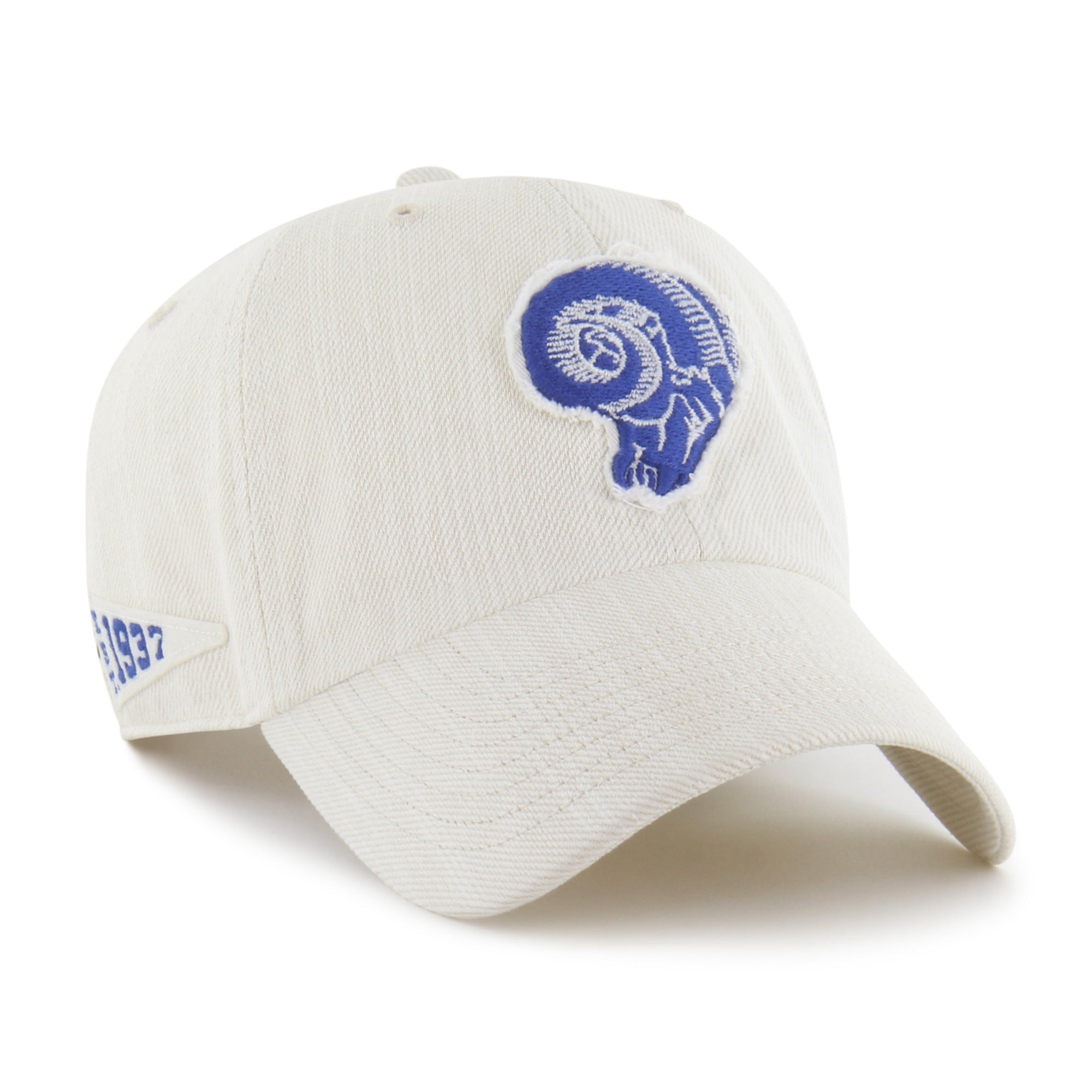 LOS ANGELES RAMS HISTORIC SLUB TWILL '47 CLEAN UP