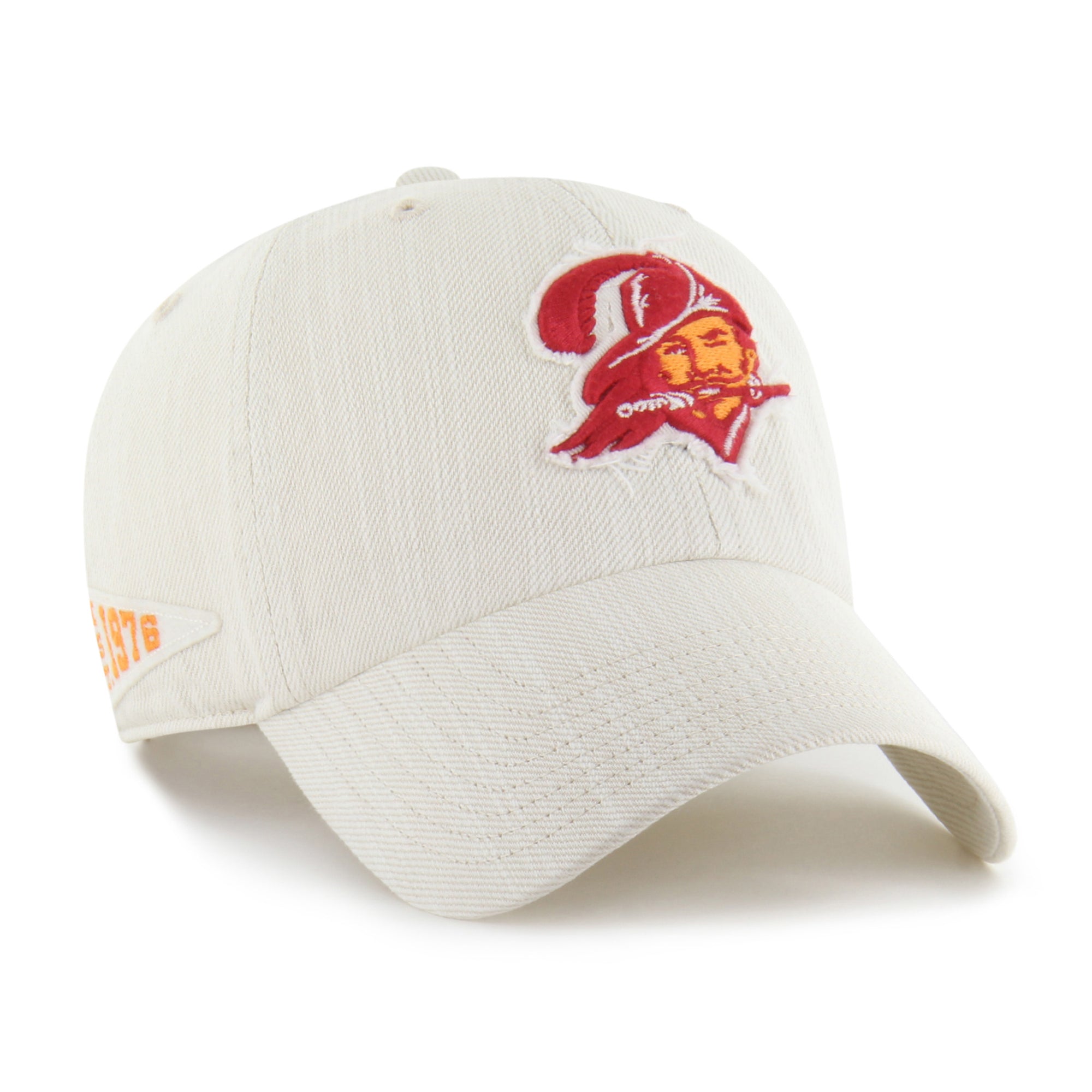 TAMPA BAY BUCCANEERS HISTORIC SLUB TWILL '47 CLEAN UP