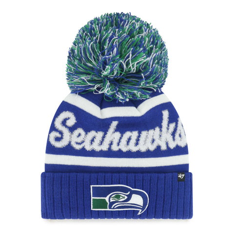 SEATTLE SEAHAWKS HISTORIC SPIRITED '47 CUFF KNIT WOMENS