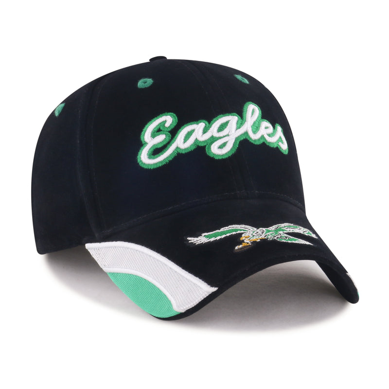 PHILADELPHIA EAGLES HISTORIC VELVET DENIM SCRIPT '47 WOMEN'S MVP
