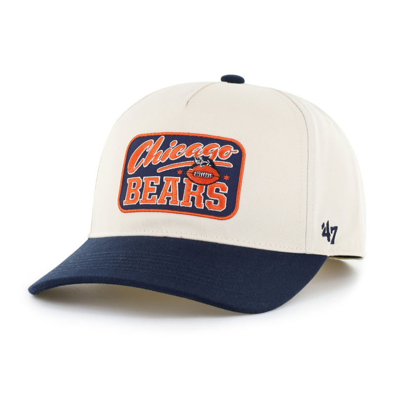 CHICAGO BEARS HISTORIC VARSITY HOUSE '47 HITCH RF RELAXED FIT