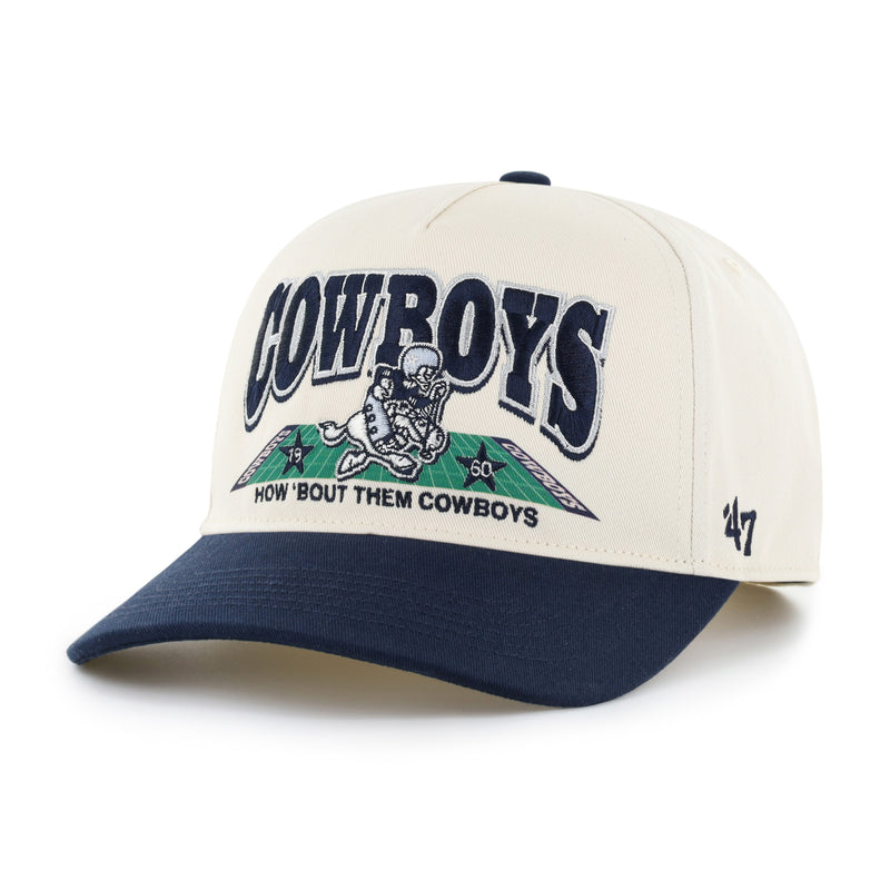 DALLAS COWBOYS HISTORIC VARSITY HOUSE '47 HITCH RF RELAXED FIT
