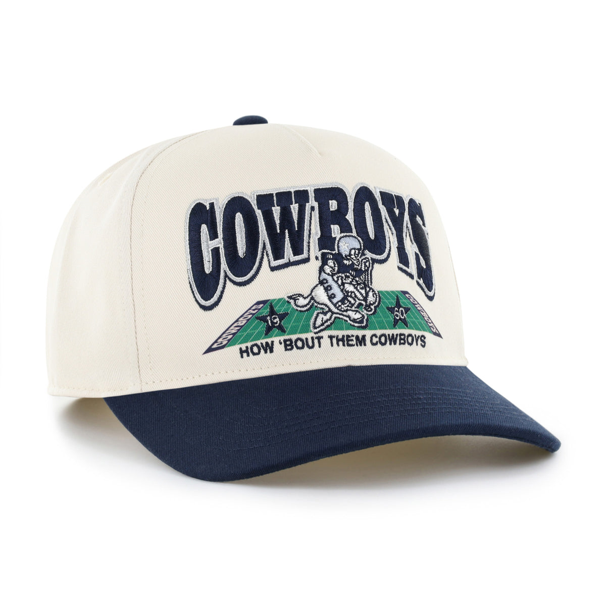 DALLAS COWBOYS HISTORIC VARSITY HOUSE '47 HITCH RF RELAXED FIT
