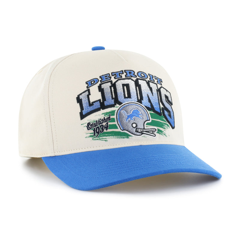 DETROIT LIONS HISTORIC VARSITY HOUSE '47 HITCH RF RELAXED FIT
