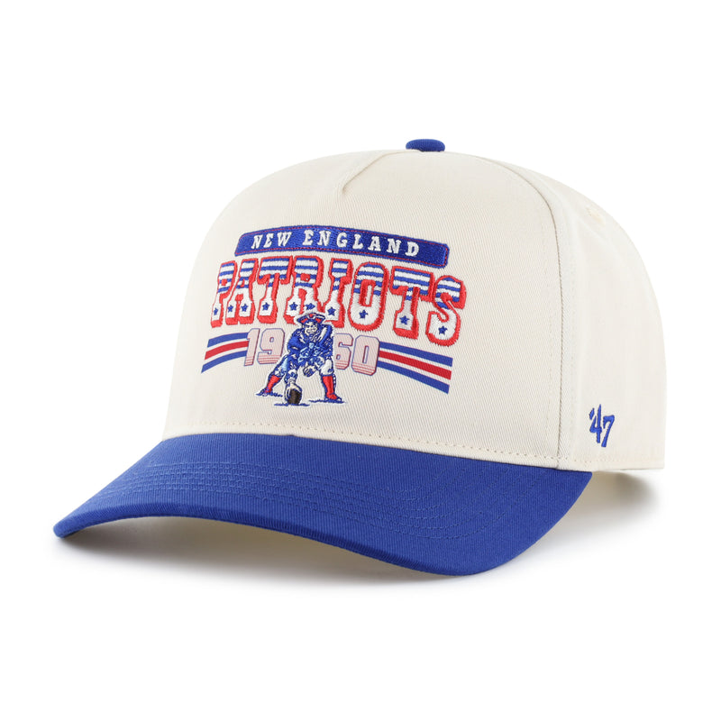 NEW ENGLAND PATRIOTS HISTORIC VARSITY HOUSE '47 HITCH