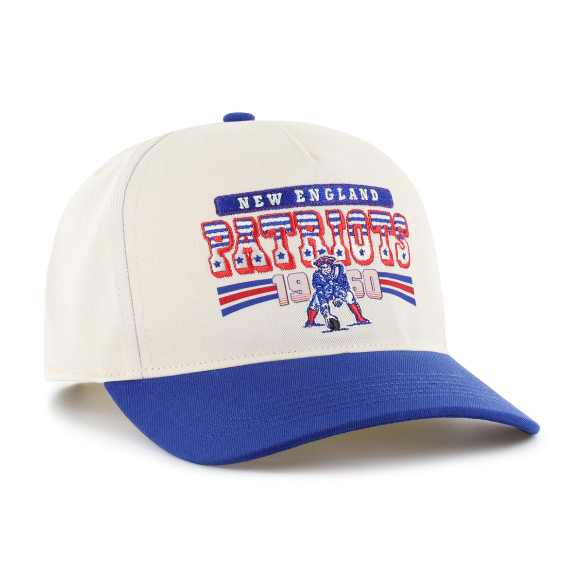 NEW ENGLAND PATRIOTS HISTORIC VARSITY HOUSE '47 HITCH