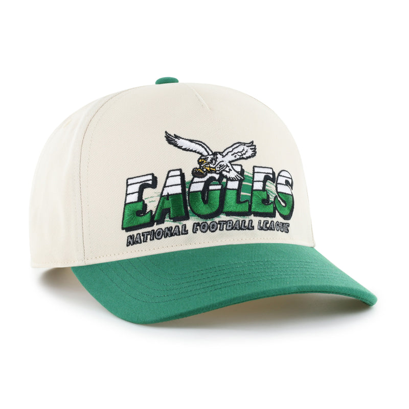 PHILADELPHIA EAGLES HISTORIC VARSITY HOUSE '47 HITCH RF RELAXED FIT