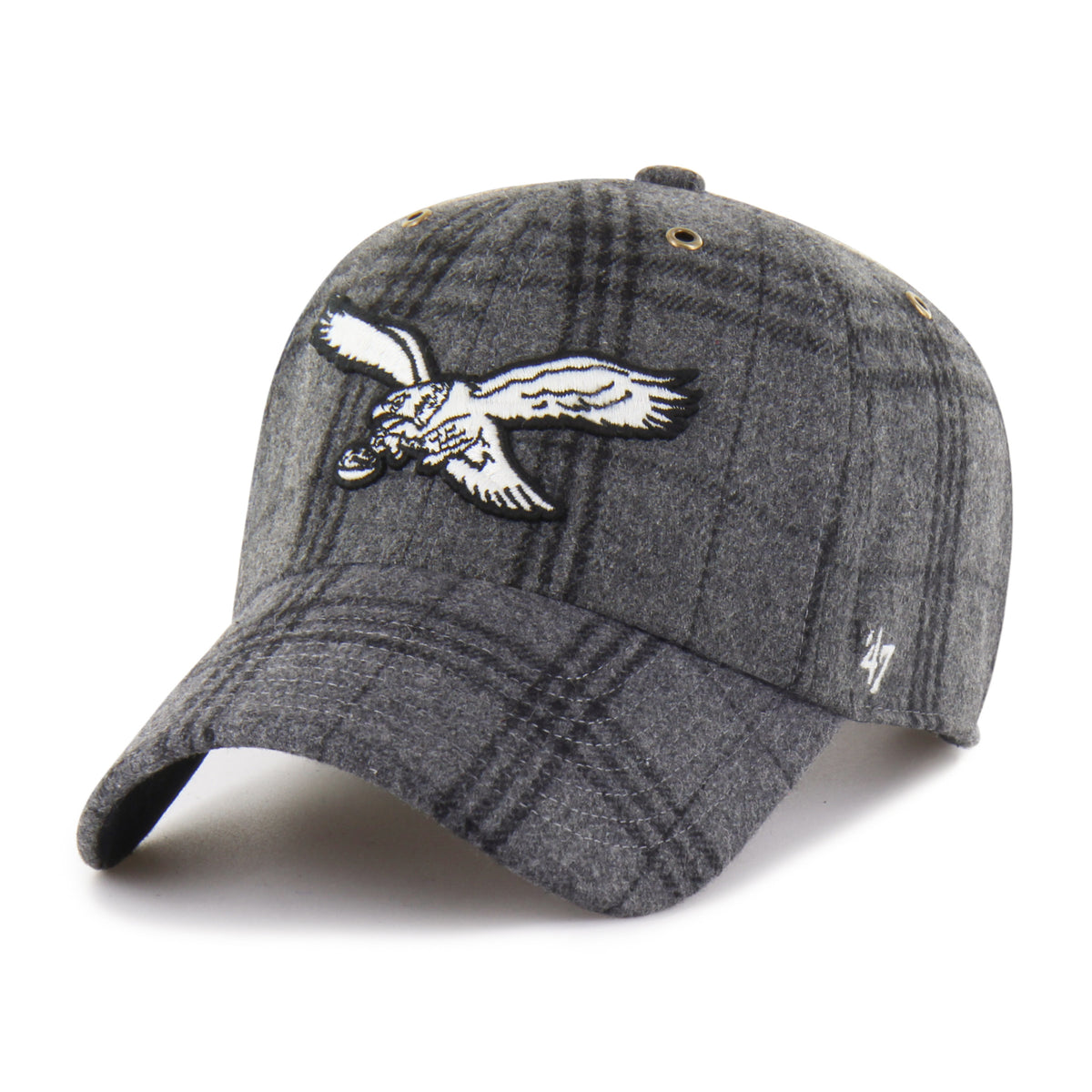 PHILADELPHIA EAGLES HISTORIC WINDOWPANE PLAID '47 CLEAN UP