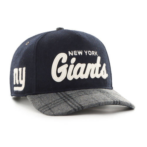 NEW YORK GIANTS HISTORIC WINDOWPANE PLAID '47 HITCH RF RELAXED FIT