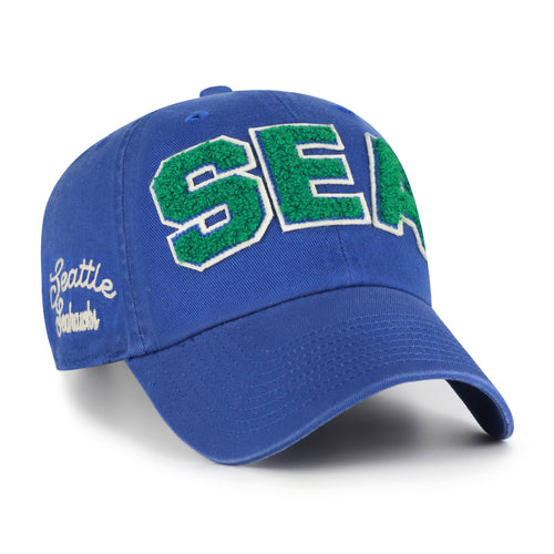SEATTLE SEAHAWKS HISTORIC PREMIER '47 FRANKLIN LONG SLEEVE TEE