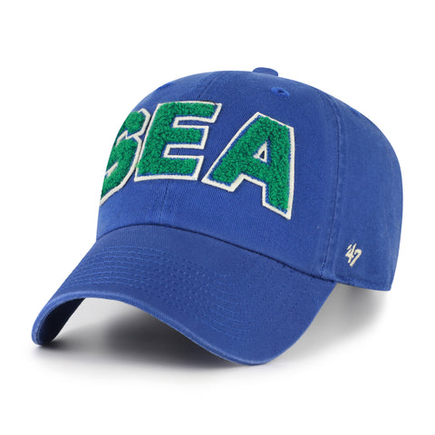 SEATTLE SEAHAWKS HISTORIC ZOEY '47 CLEAN UP WOMENS