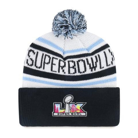 SEATTLE SEAHAWKS SUPER BOWL LX CHAMPIONS '47 CUFF KNIT