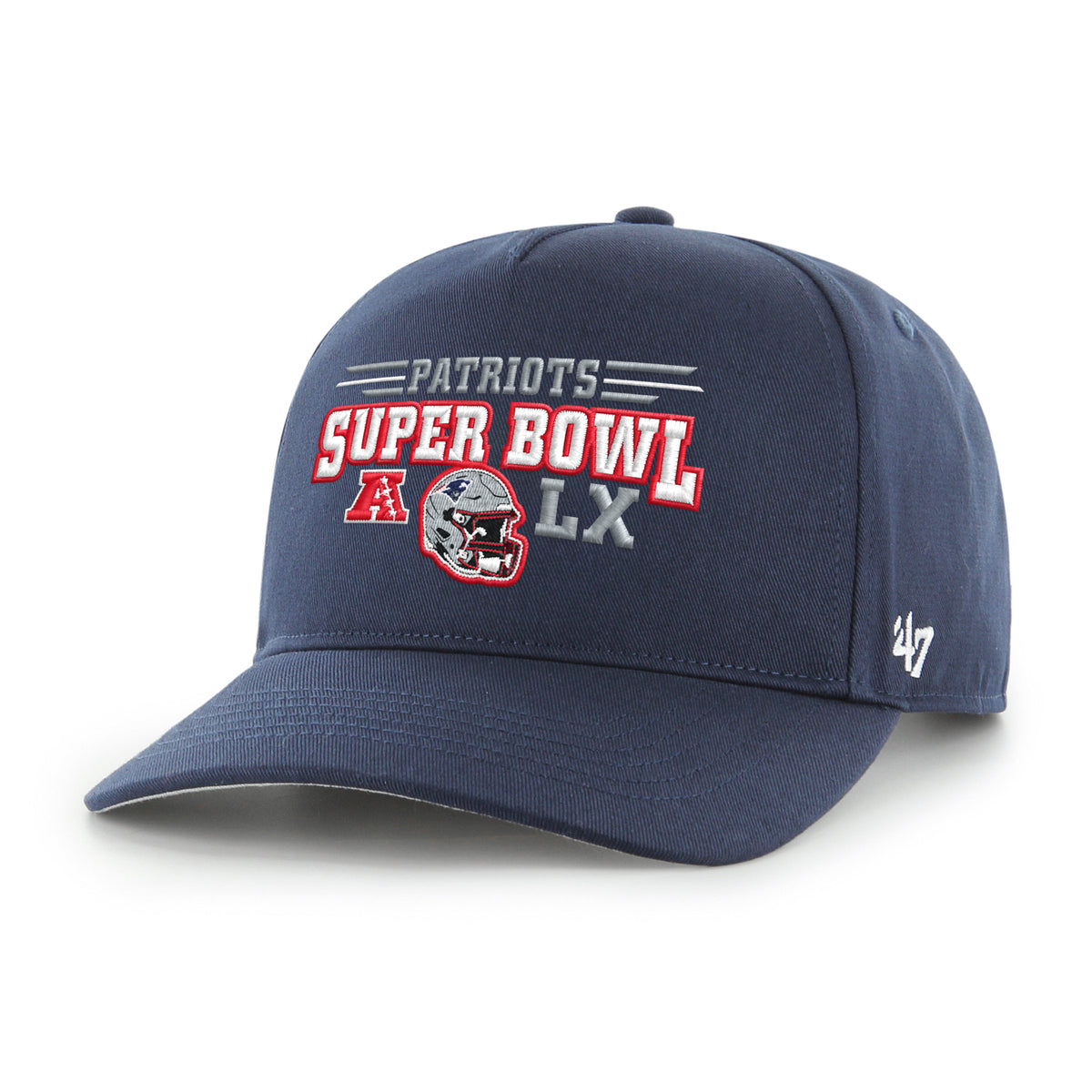 NEW ENGLAND PATRIOTS SUPER BOWL LX '47 HITCH RF RELAXED FIT
