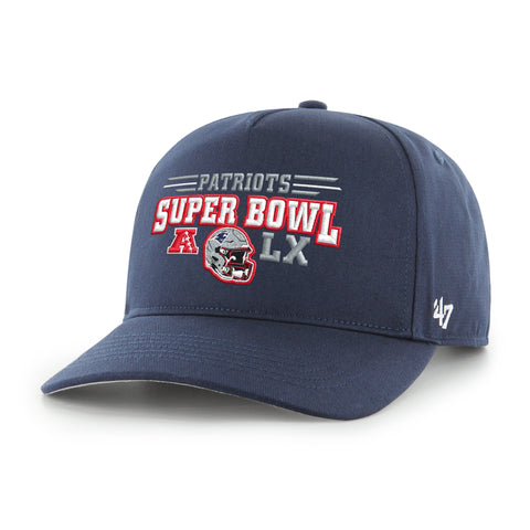NEW ENGLAND PATRIOTS SUPER BOWL LX '47 HITCH RF RELAXED FIT