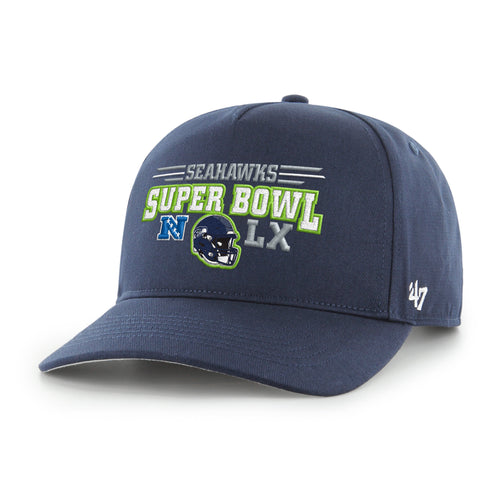 SEATTLE SEAHAWKS SUPER BOWL LX '47 HITCH RF RELAXED FIT
