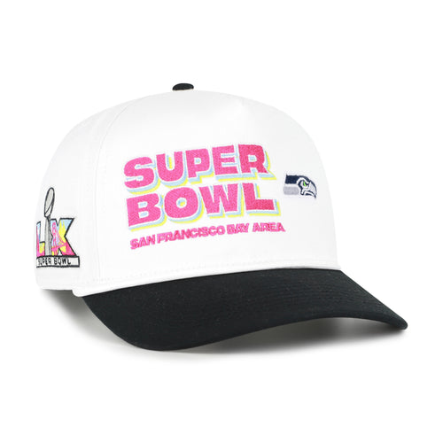 SEATTLE SEAHAWKS SUPER BOWL LX STACKED '47 HITCH RF RELAXED FIT