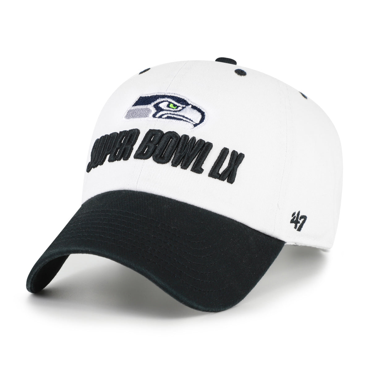SEATTLE SEAHAWKS SUPER BOWL LX TWO TONE '47 CLEAN UP