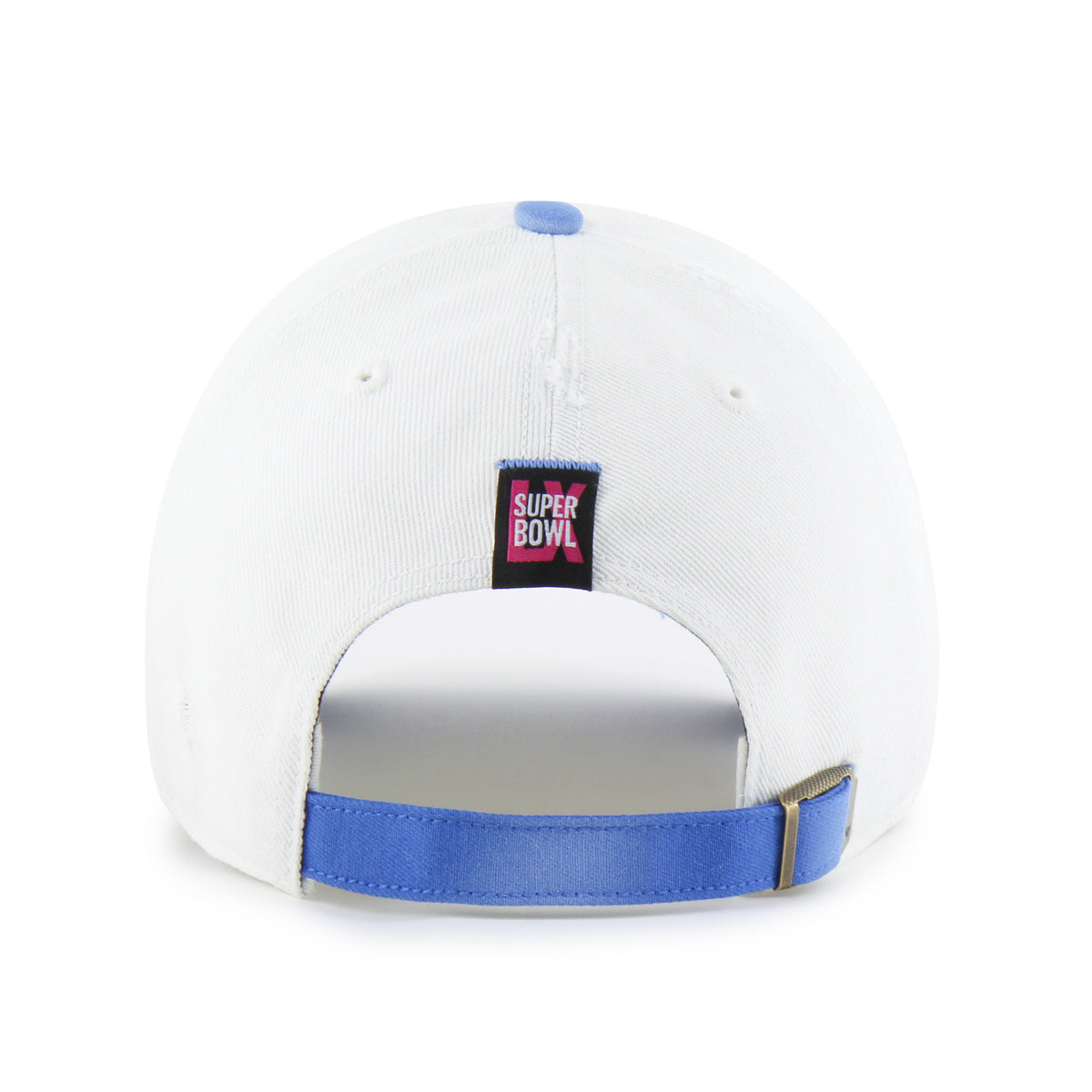 SUPER BOWL LX TWO TONE '47 CLEAN UP