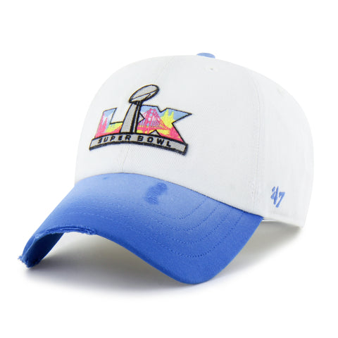 SUPER BOWL LX TWO TONE '47 CLEAN UP