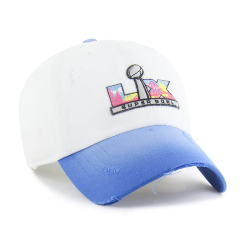 SUPER BOWL LX TWO TONE '47 CLEAN UP