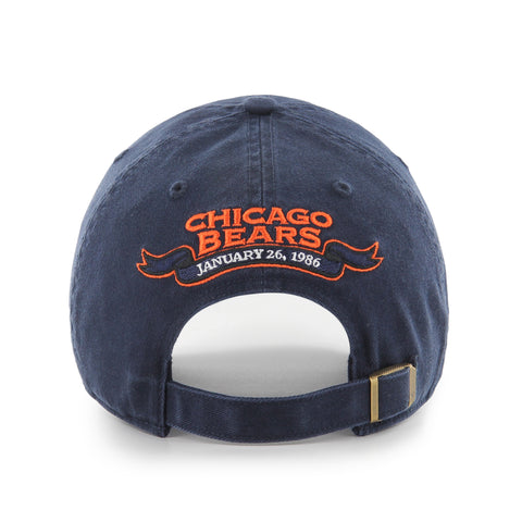 CHICAGO BEARS SUPER BOWL '47 CLEAN UP