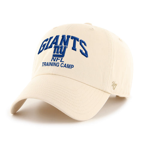 NEW YORK GIANTS TRAINING CAMP '47 CLEAN UP