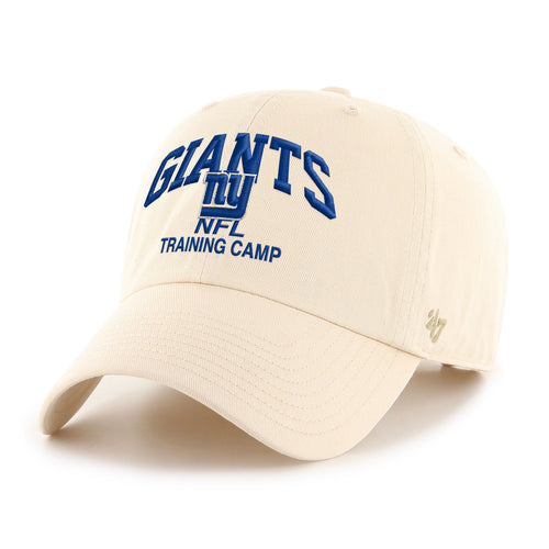 NEW YORK GIANTS TRAINING CAMP '47 CLEAN UP