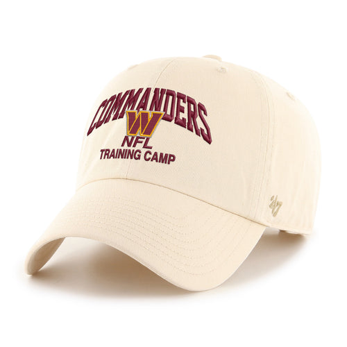WASHINGTON COMMANDERS TRAINING CAMP '47 CLEAN UP