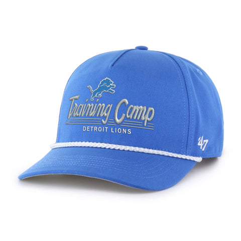 DETROIT LIONS TRAINING CAMP ROPE '47 HITCH RF RELAXED FIT