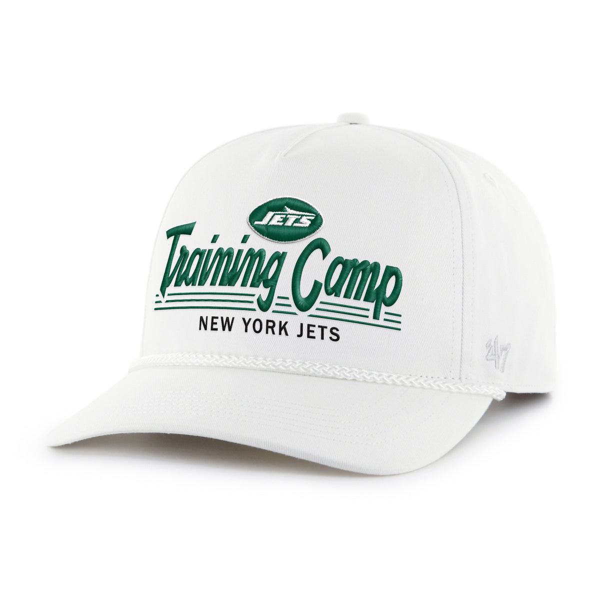 NEW YORK JETS TRAINING CAMP ROPE '47 HITCH RF RELAXED FIT