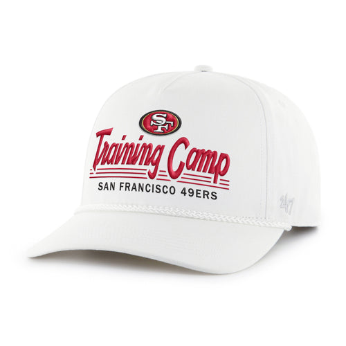SAN FRANCISCO 49ERS TRAINING CAMP ROPE '47 HITCH RF RELAXED FIT