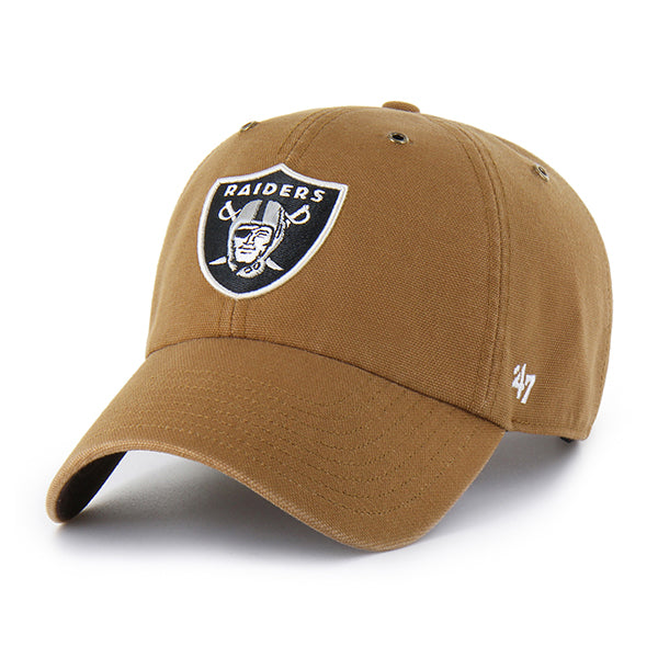 LAS VEGAS RAIDERS CARHARTT '47 CLEAN UP - Brown