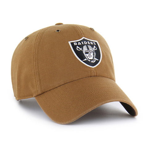 LAS VEGAS RAIDERS CARHARTT '47 CLEAN UP