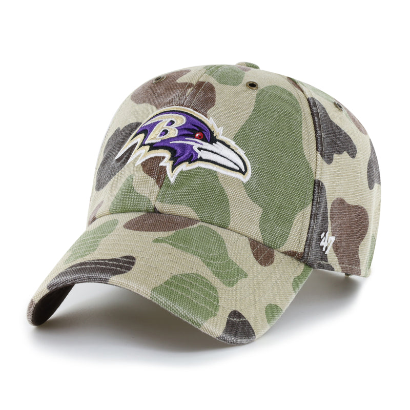 BALTIMORE RAVENS CARHARTT '47 CLEAN UP