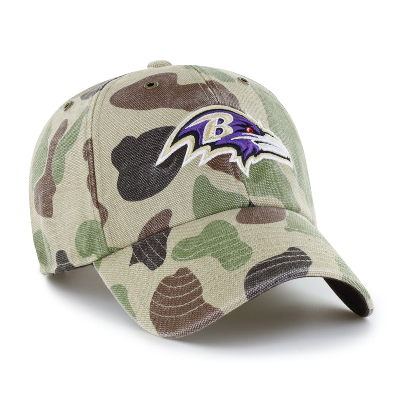 BALTIMORE RAVENS CARHARTT '47 CLEAN UP