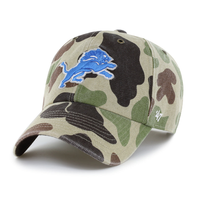 DETROIT LIONS CARHARTT '47 CLEAN UP