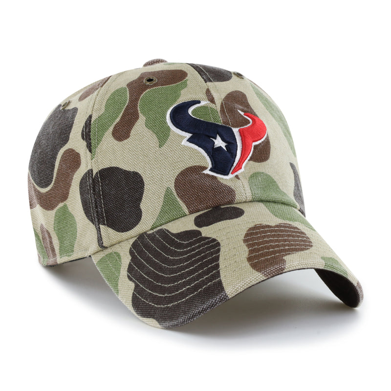 HOUSTON TEXANS CARHARTT '47 CLEAN UP