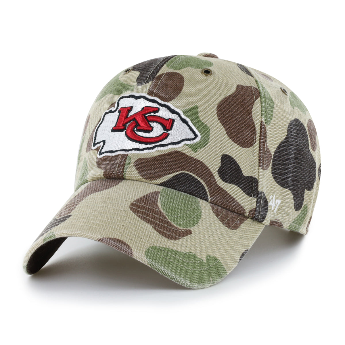 KANSAS CITY CHIEFS CARHARTT '47 CLEAN UP