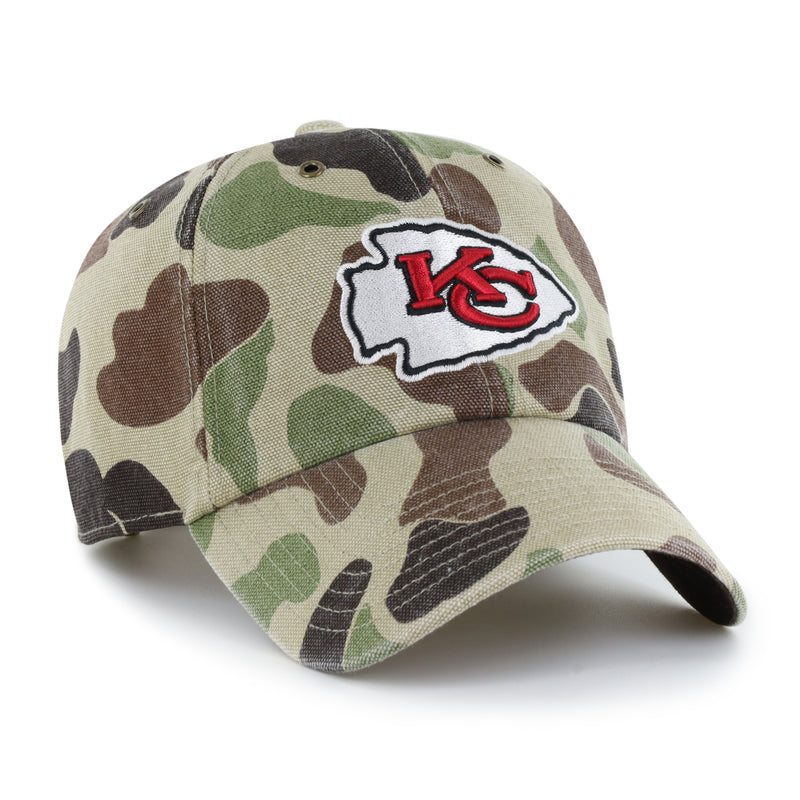 KANSAS CITY CHIEFS CARHARTT '47 CLEAN UP