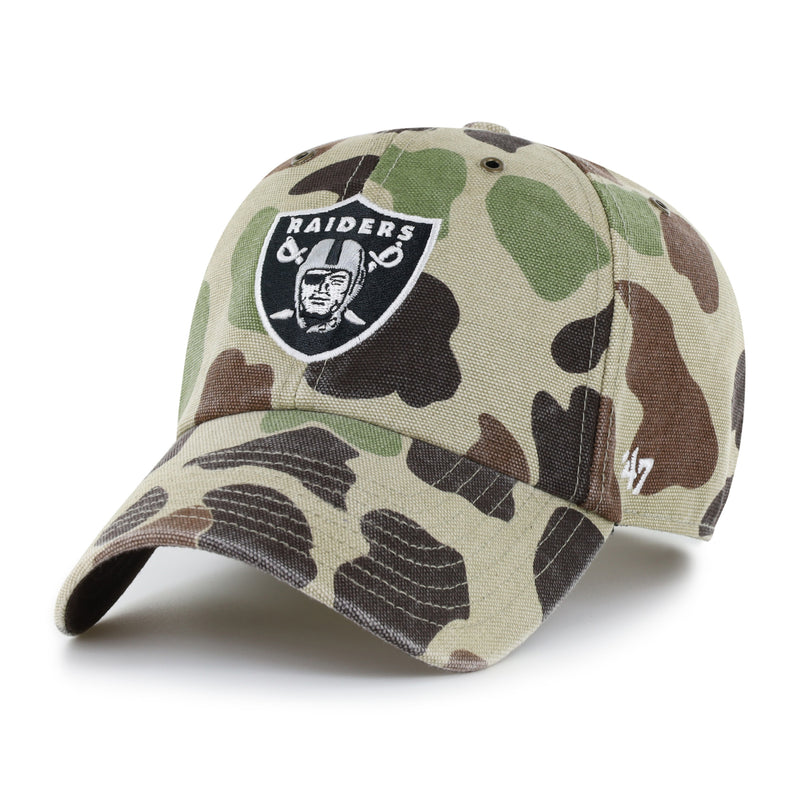 LAS VEGAS RAIDERS CARHARTT '47 CLEAN UP