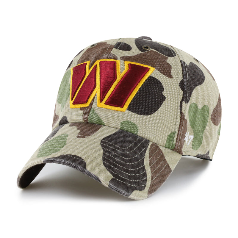 WASHINGTON COMMANDERS CARHARTT '47 CLEAN UP