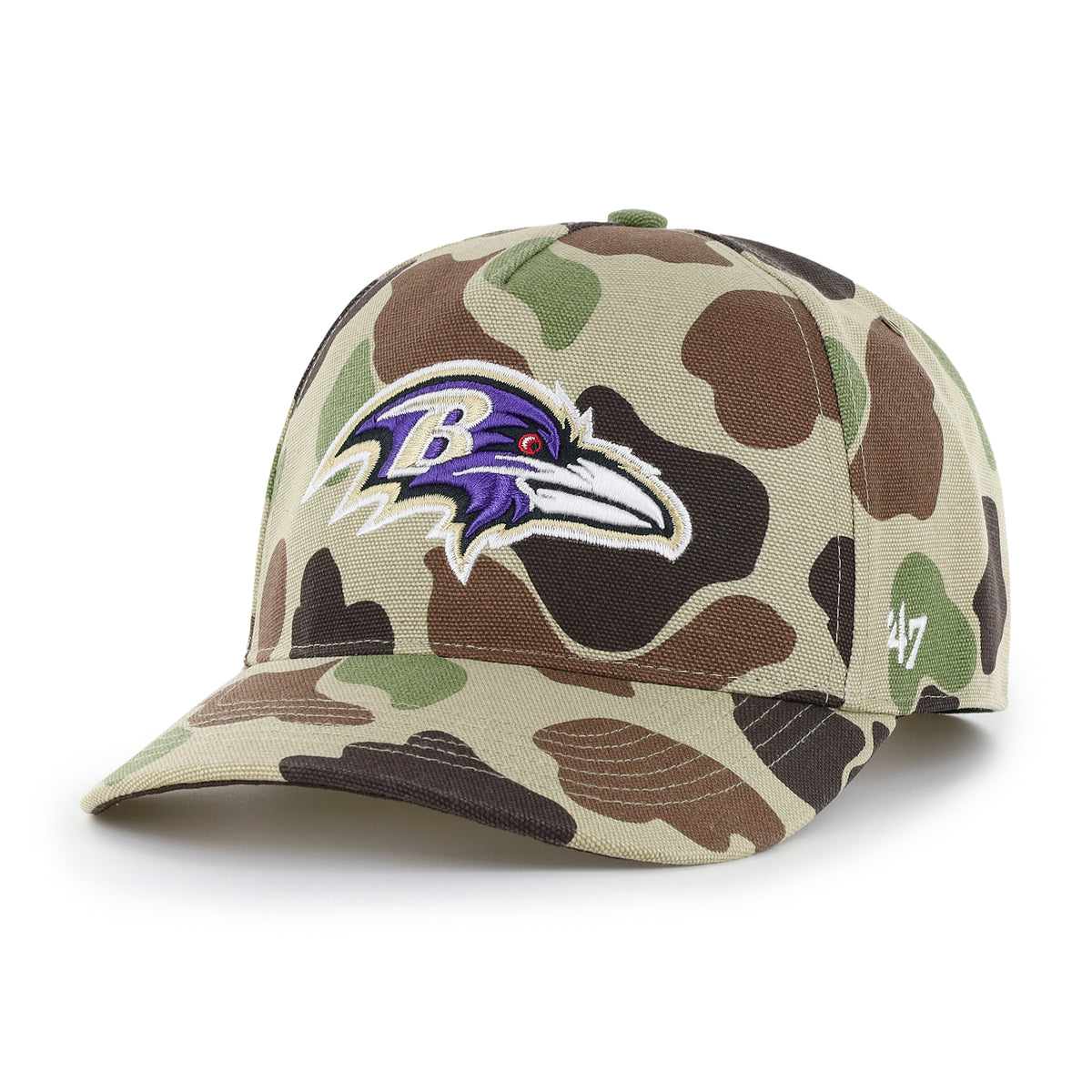 BALTIMORE RAVENS CARHARTT '47 HITCH RF RELAXED FIT