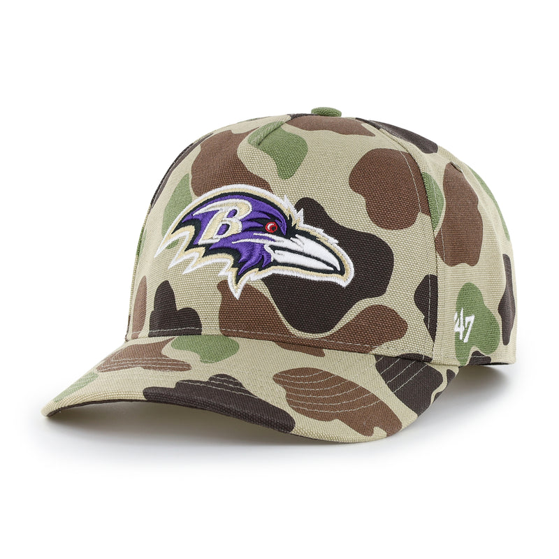BALTIMORE RAVENS CARHARTT '47 HITCH RF RELAXED FIT