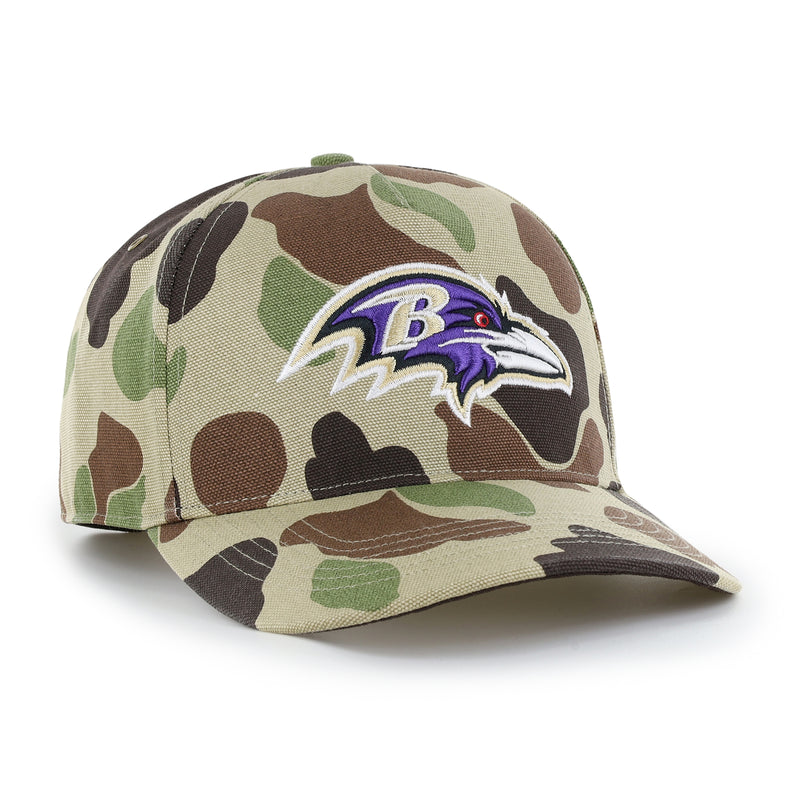 BALTIMORE RAVENS CARHARTT '47 HITCH RF RELAXED FIT