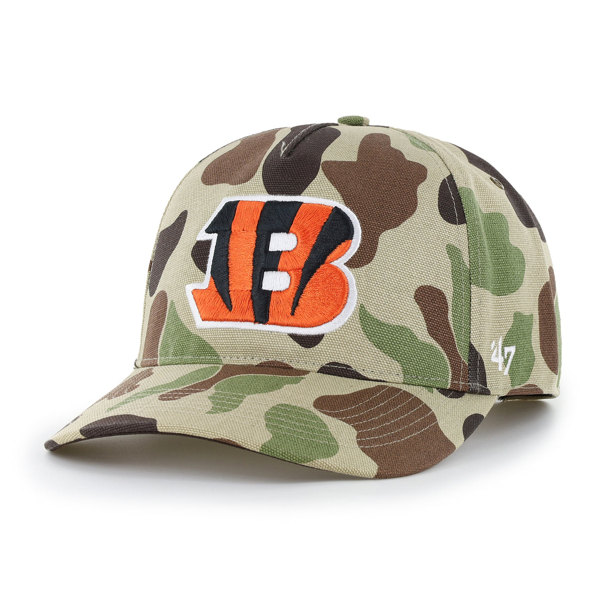 CINCINNATI BENGALS CARHARTT '47 HITCH RF RELAXED FIT