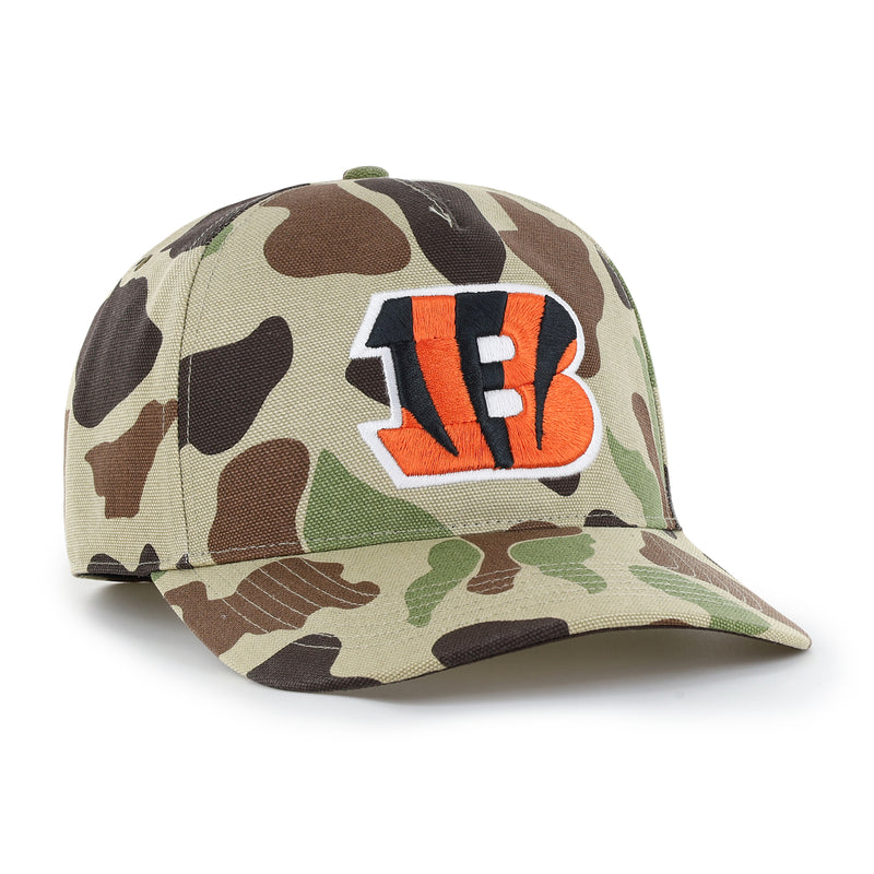 CINCINNATI BENGALS CARHARTT '47 HITCH RF RELAXED FIT