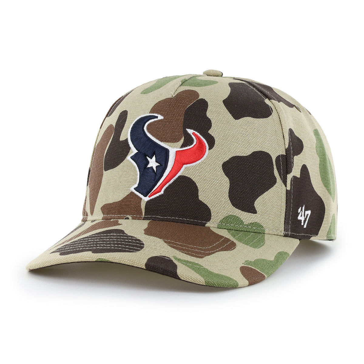 HOUSTON TEXANS CARHARTT '47 HITCH RF RELAXED FIT