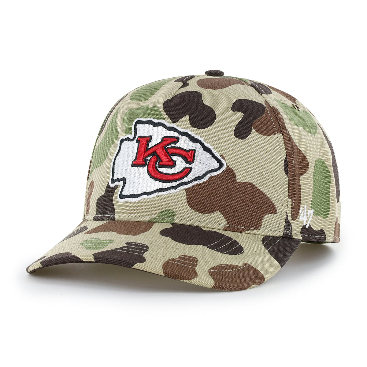 KANSAS CITY CHIEFS CARHARTT CARHARTT DUCK CAMO 47