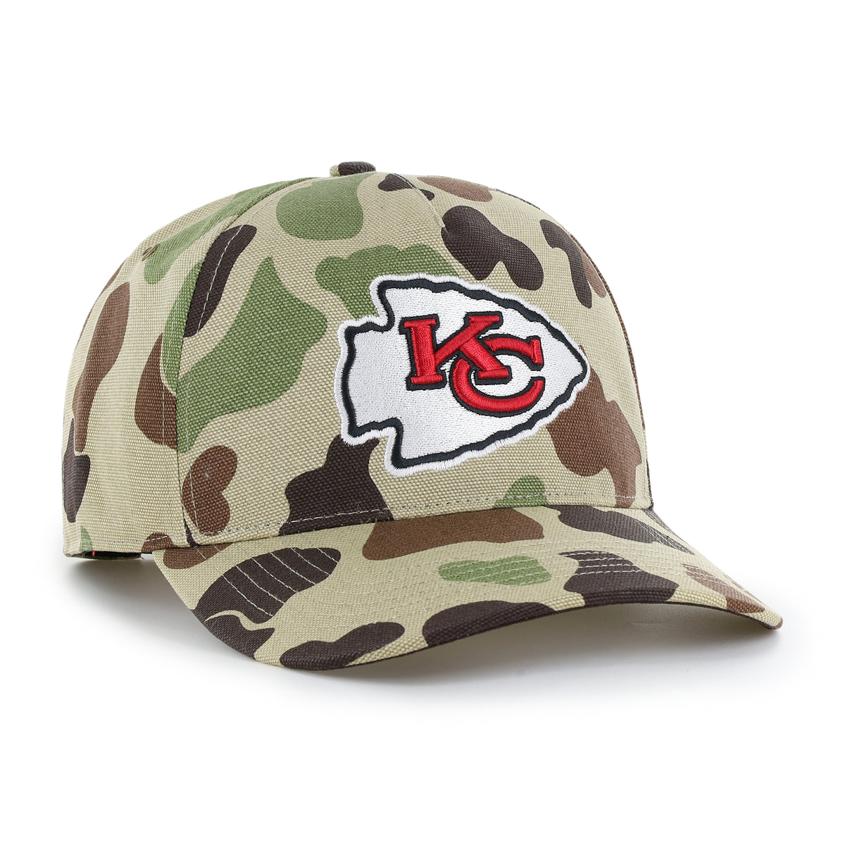 KANSAS CITY CHIEFS CARHARTT CARHARTT DUCK CAMO 47
